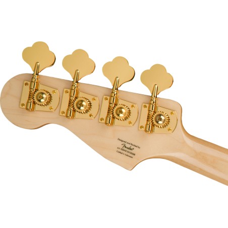 Squier 40Th Anniv Precision Bass Gold Edit Blk