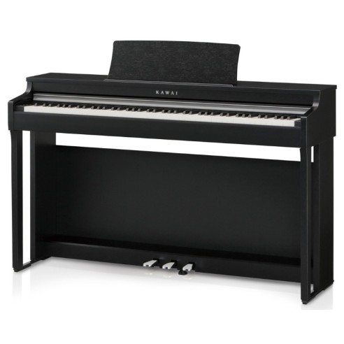 Kawai Cn 27 Black Piano E Wh Mueble