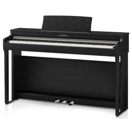 Kawai Cn 27 Black Piano E Wh Mueble