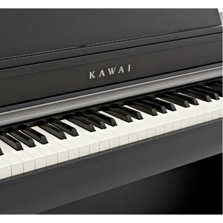 Kawai Cn 27 Black Piano E Wh Mueble