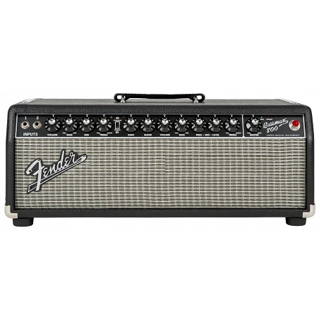 Fender Bassman 800 Hd Cabezal Bajo