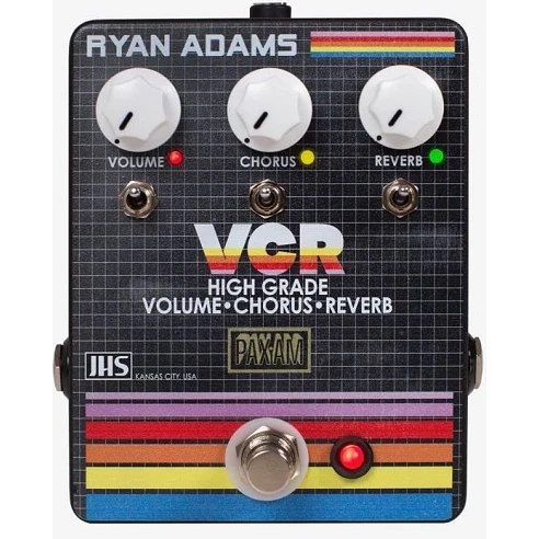 JHS Pedals VCR Ryan Adams Boost Chorus Reverb