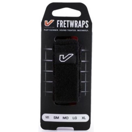 Gruvgear Fretwraps SM Black