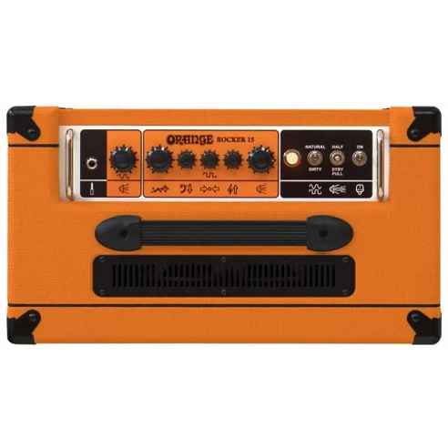 Orange Rocker 15 Combo