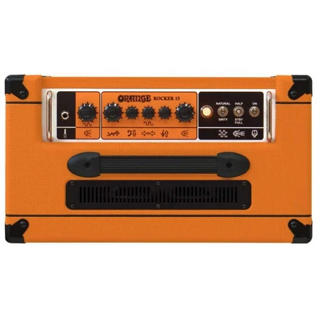 Orange Rocker 15 Combo