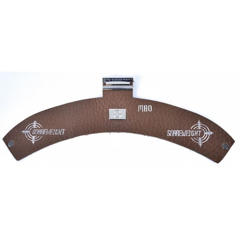 Snareweight 015-M80Brwn Brown Over...