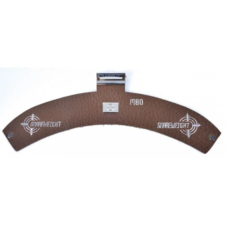 Snareweight 015-M80Brwn Brown Over Tone Damper Amortiguador