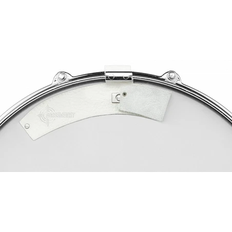 Snareweight 015-M80Wht White Over Tone Damper Amortiguador