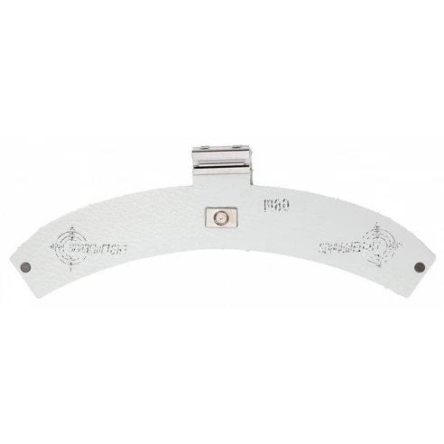 Snareweight 015-M80Wht White Over...