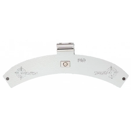 Snareweight 015-M80Wht White Over Tone Damper Amortiguador