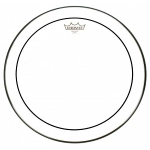 Remo 16" Pinstripe Clear...