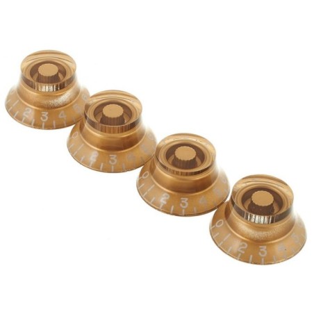 Gibson PRHK-020 Mandos Top Hat Gold 4 Uds