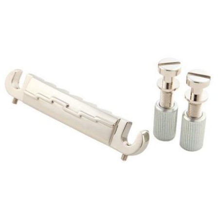 Gibson PTTP-070 Cordal Lightning Bar Wraparound Nickel