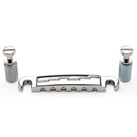 Gibson PTTP-070 Cordal Lightning Bar Wraparound Nickel