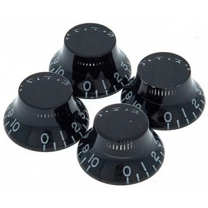 Gibson Knobs Top Hat Blk 4...