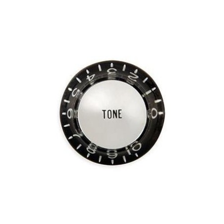 Gibson PRMK-010 Top Hat Mandos Metal Black/Silver 4 Uds