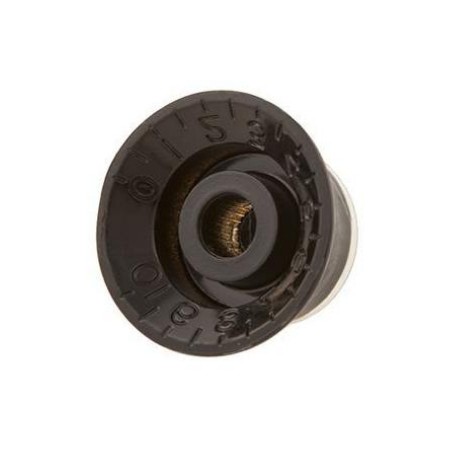 Gibson PRMK-010 Top Hat Mandos Metal Black/Silver 4 Uds