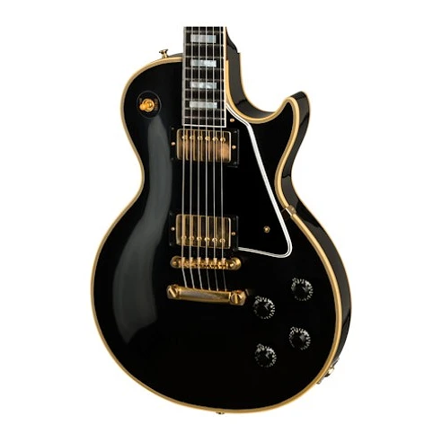 Gibson 1957 Les Paul Custom Reissue Vos Ebony Guitarra Eléct
