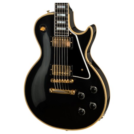 Gibson 1957 Les Paul Custom Reissue Vos Ebony