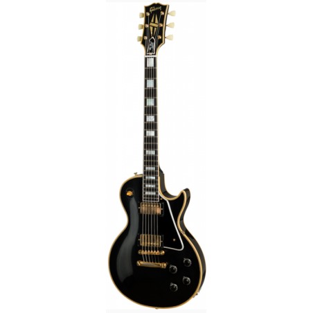 Gibson 1957 Les Paul Custom Reissue Vos Ebony