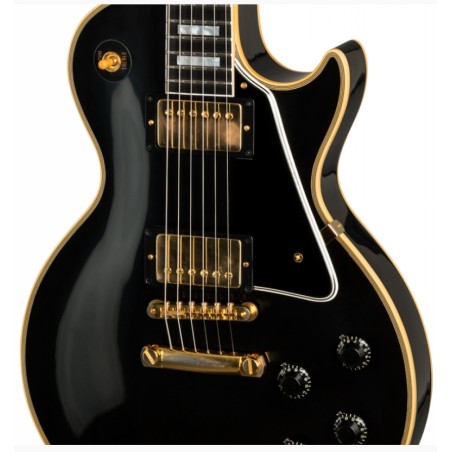 Gibson 1957 Les Paul Custom Reissue Vos Ebony