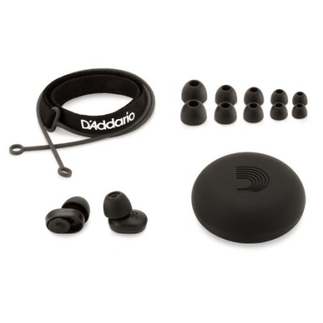 Daddario PW-DBUDHP-01 Dbud Tapones Proteccion Auditiva Premium