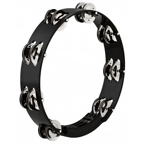 Meinl Tambourine Tour 10" Blk