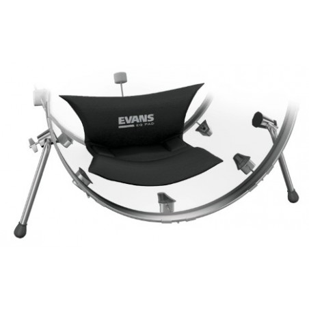 Evans Eq Pad Bass Drum Mute Eqpad