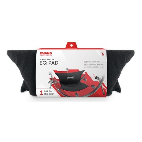 Evans Eq Pad Bass Drum Mute Eqpad