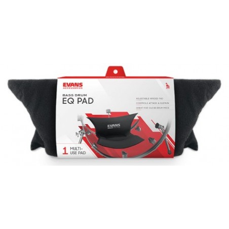 Evans Eq Pad Bass Drum Mute Eqpad