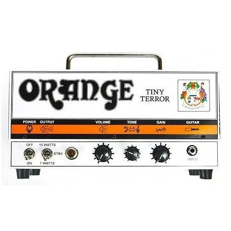 Orange Tiny Terror Head
