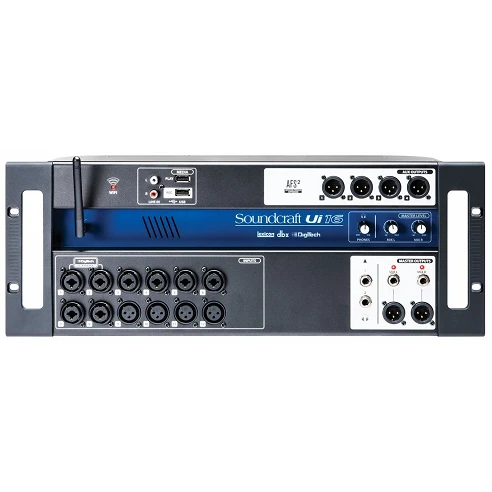 Soundcraft Ui 16 Mesa Digital