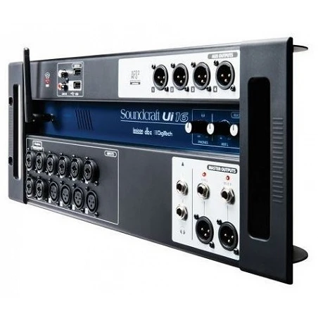 Soundcraft Ui 16 Mesa Digital