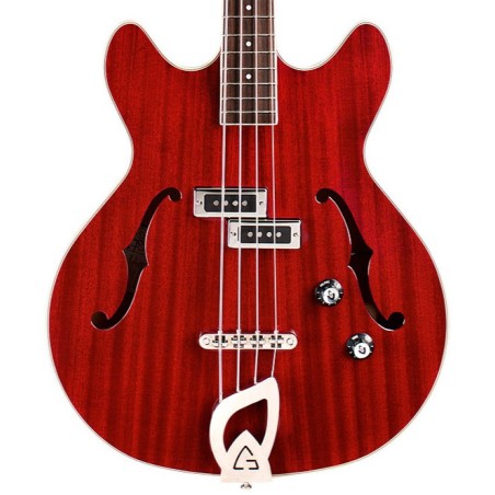 Guild Starfire I Bass Cherry Red