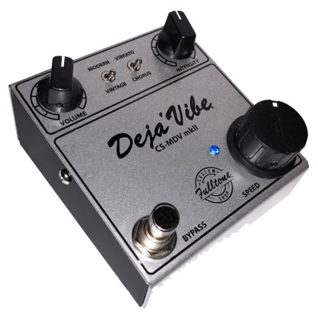 Fulltone Custom Shop Mini Deja Vibe MkII *Mike Fuller's California Factory