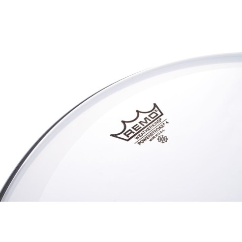 Remo 16" Powerstroke 4 Clear P4-1316-C2 Remo 16" Powerstroke 4 Clear P4-1316-C2