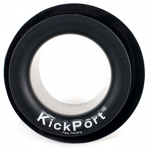 Kickport Bass Drum Booster Black