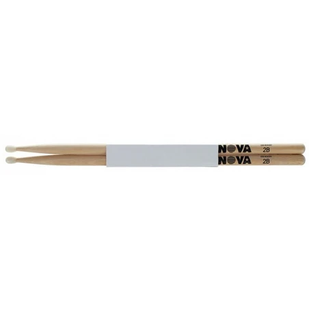Vic Firth 2BN NYLON VF Baquetas