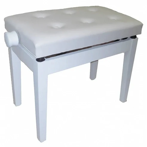 Oqan Piano Bench BGM White-White