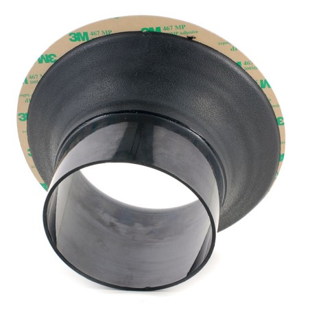Kickport Bass Drum Booster Black