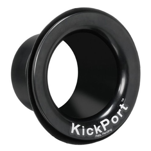 Kickport Bass Drum Booster Black Kickport Bass Drum Booster Black