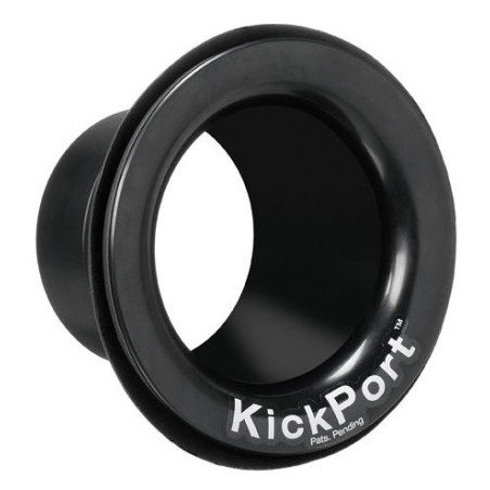 Kickport Bass Drum Booster Black