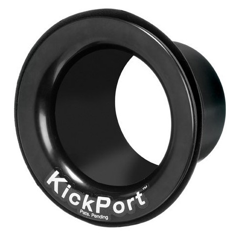 Kickport Bass Drum Booster Black Kickport Bass Drum Booster Black