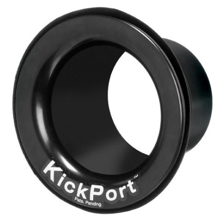 Kickport Bass Drum Booster Black