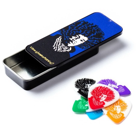 Dunlop Lata 6 Púas JHPT-03M Hamersveld Jimi Hendrix