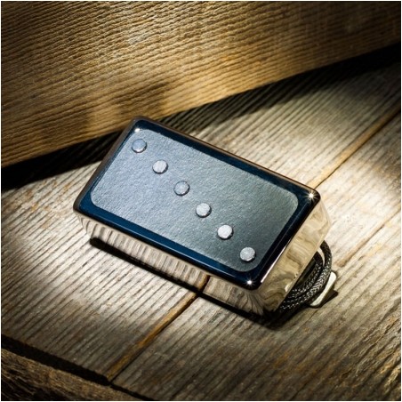Lollar Novel T H Tele Bridge Chrome