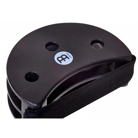 Meinl Tambourine Pie BLK FJS2S-BK
