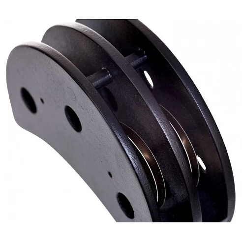 Meinl Tambourine Pie BLK FJS2S-BK