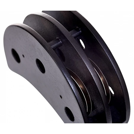 Meinl Tambourine Pie BLK FJS2S-BK
