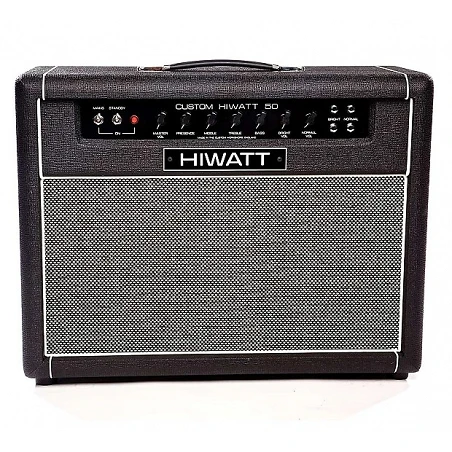 Hiwatt Custom 50 Combo 212 DR504C212 *USED